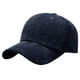 thumbnail image 1 of Gorra de béisbol unisex de pana - Textura suave, visera, correa ajustable - Informal/para actividades al aire libre, 1 of 8