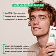 COATS Gentle Hydrating Cleanser [5oz] – Moisturizing Face Wash w/Hyaluronic Acid
