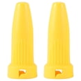 thumbnail image 1 of 2Pcs for SC1 SC2 SC3 SC4 SC5 CTK10 SG4/4 Etc SC Series Steam Cleaner Parts Replacement Nozzle,2 x Replacement nozzle,Yellow, 1 of 8