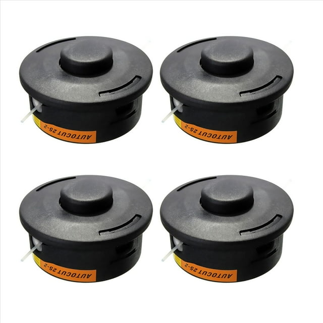 4X Cabezas de de Bump de Hilo de Nilon de 25-2 de Corte Automatico para Desbrozadora Recortador Negro FS120 250