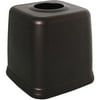 Better Homes & Gardens Essentials Metal Collection Brush Nickel Tissue Box Cover, 1 Each