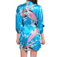 thumbnail image 3 of LSLJS Cardigan Imprimé Ample pour Femmes Ceinture Peignoir Court, Robes Cadeaux pour Femmes, 3 of 3