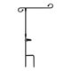 thumbnail image 1 of Soporte para bandera de jardín, soporte para mástil de bandera de jardín, asta de bandera de acero al carbono, soporte de bandera de patio de Metal, 1 of 8