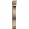 thumbnail image 2 of Ekena Millwork 4"W x 24"D x 32"H Funston Traditional Rough Sawn Bracket, Douglas Fir, 2 of 13