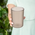 thumbnail image 3 of Kitecy Toothbrush Cup Plastic Bathroom Cups 1 Pack Simple Drinking Cup Bathroom Tumbler Toothbrush Cup Rinse Cup for Home, Office, Work, Coffee, 3 of 6