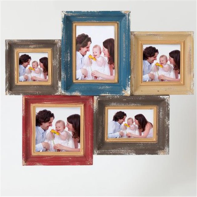 Luxen Home WH193 Cinq Cadres de Collage
