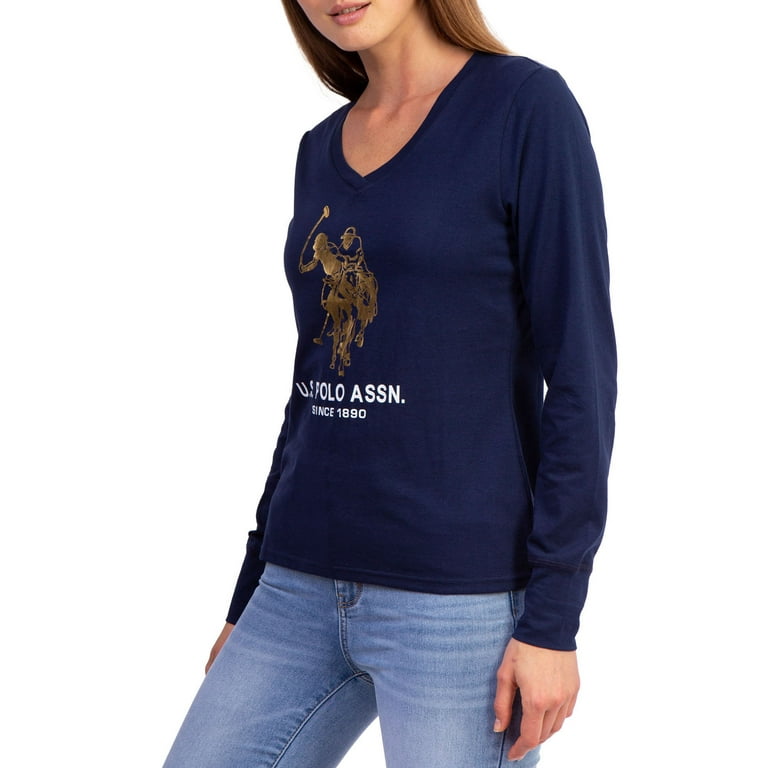 Us polo assn sales ladies t shirt