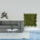 thumbnail image 2 of Escultura De Búho Moderna, Adorno De Mesa Con Reloj De Pared Cuadrado Silencioso Para Sala De Estar, Oficina, Gabinete, Decoración Y Estudio De Granja., 2 of 8