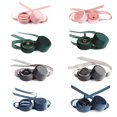 thumbnail image 4 of Qarigey Caja de anillo de boda Bowknot collar titular pulseras organizador aniversario ceremonia joyería decoración Mini novio Ropa, zapatos y accesorios Miscelánea Caja Colgante Verde Qarigey AP004488-04, 4 of 6