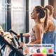 thumbnail image 1 of Consejos Para Los Oídos 5 pares de almohadillas para los oídos antideslizantes TPE para auriculares Airpods 3/2/1 Likrtyny Para estrenar, 1 of 9