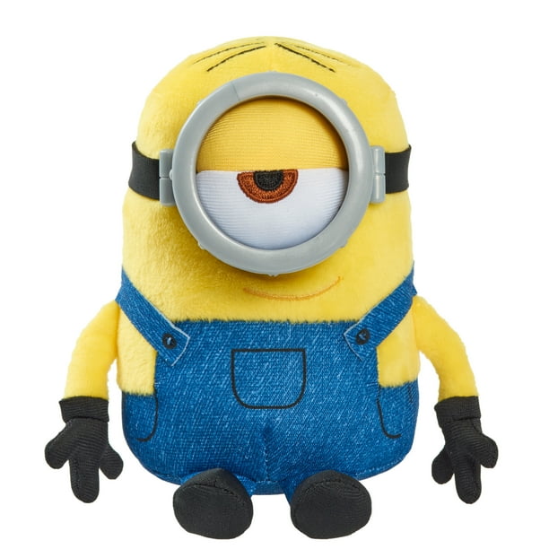 Just Play Illumination S Minions The Rise Of Gru Small Plush Stuart Kids Toys For Ages 3 Up Walmart Com