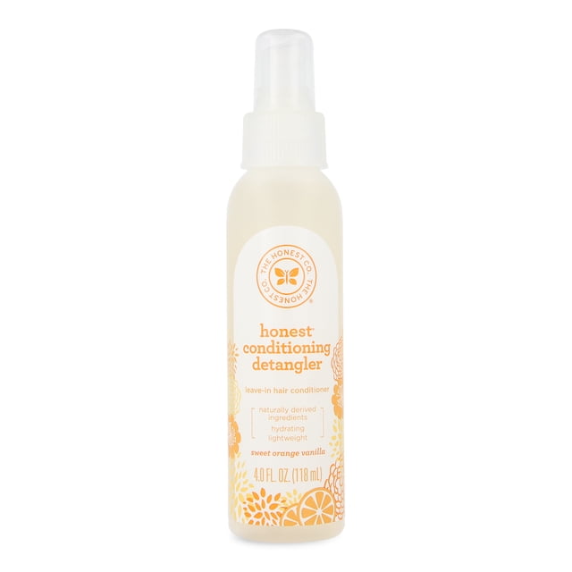 Locion Desenredante Honest Care Naranja-Vainilla 118Ml