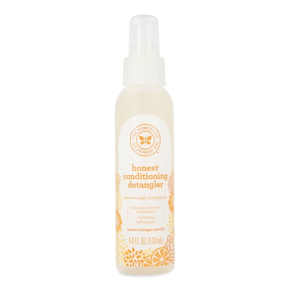 Locion Desenredante Honest Care Naranja-Vainilla 118Ml