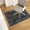 Dark Green-36"x48", variant on Office Chair Mat For Hardwood Floor  48"x36" Easy Glide Computer Protector Rolling Under Desk Rug Nonslip Backing Machine Wash