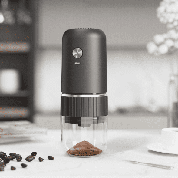 Coffee Grinder,Wireless Convenience, Adjustable Grind Settings,Low - Noise Motor,Long - Lasting Battery Life,