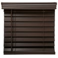 thumbnail image 4 of Richfield Studios 2.5" Cordless Faux Wood Blinds, Mahogany, 4 of 6