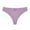 Purple, variant on Panties for Women,Low Waist Seamless Thong Underwear Ice Silk Comfortable Hollow Design Solid Color Panties,Womens Underwear,Purple,L