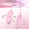 thumbnail image 3 of Auriculares para juegos FIFINE AmpliGame H6 USB con cable y micrófono, color rosa, 3 of 9