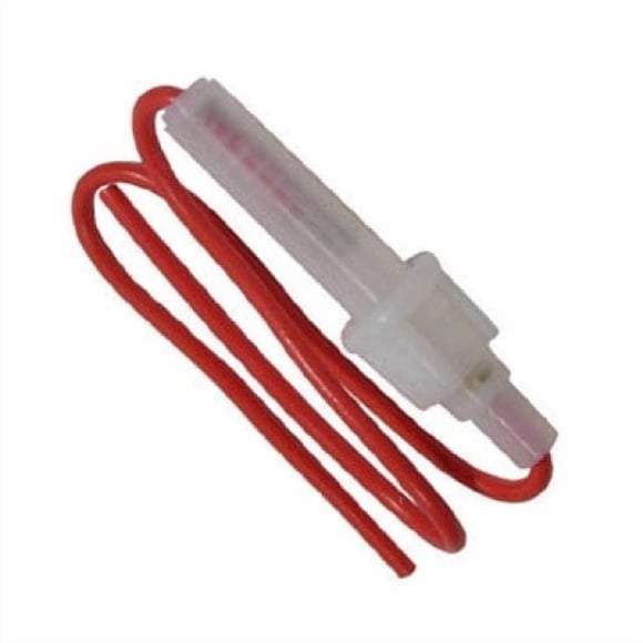 LPA-02W-12R-BP - FUSE HOLDER 6.3X32MM INLINE