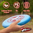 thumbnail image 3 of Wham-O Frisbee All Sport Disc 140g, 9.85 Inch, Durable and Non-Slip Grip for Outdoor Games, Perfect for Team Sports and Family Fun -1 Pack, 3 of 7