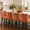 11-orange, Velvet, variant on Counter Height Bar Stools Set of 6, Beige Wood Bar Stools for Kitchen Island, Modern Barstools with Button Tufting Back, Sillas para Barra de Cocina, Velvet Island Chairs with Wood Legs (Beige, 6Pcs)