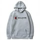 thumbnail image 4 of Moda Otoño Invierno nueva Sudadera con capucha estampada tendencia marca hombres mujeres sudaderas con capucha más jersey de lana ropa informal estilo Hip Hop Tops, 4 of 5