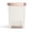 Cream, variant on simplehuman 12 gal Plastic Rectangular Kitchen Step Trash Can With Liner Pocket, Indigo
