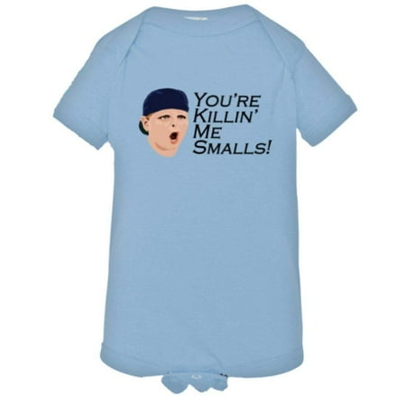 

PleaseMeTees™ Baby You re Killing Me Smalls Sandlot TV Quote HQ Jumper