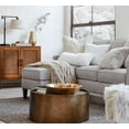 thumbnail image 5 of 50"x60" Ruched Faux Rabbit Fur Throw Blanket -ZMlijun, 5 of 5