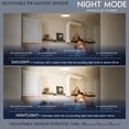 thumbnail image 3 of LUXRITE 15 In. Flush Mount Ceiling Light with Photocell Sensor, 5CCT, 2500LM, 30W CRI90 110 Beam Wet Rated & ETL 4 Pack, 3 of 7