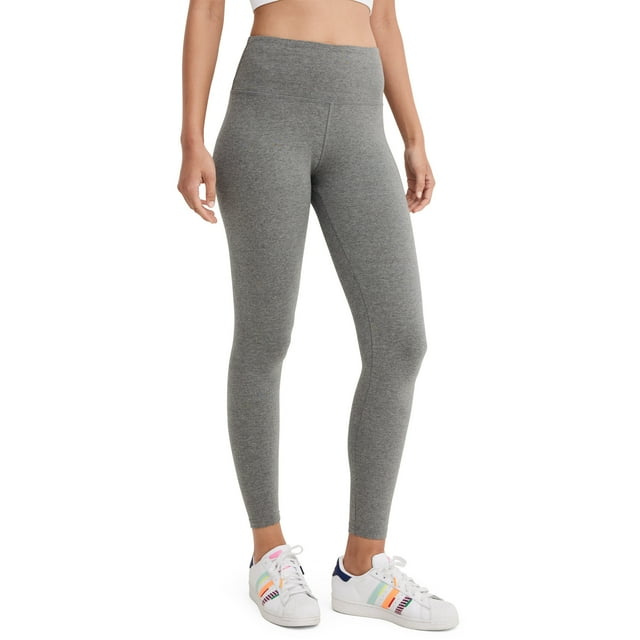 Jockey Legging Cheville Extensible en Coton Taille Haute pour Femmes