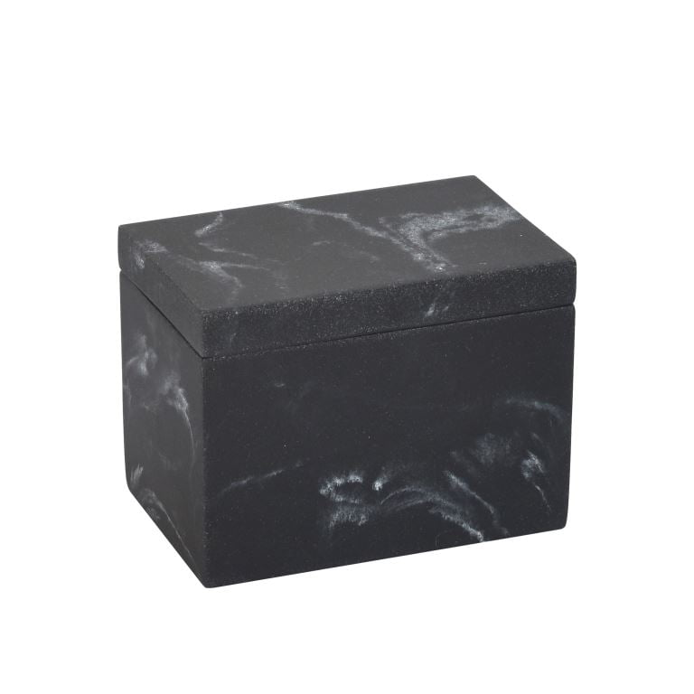 Better Homes & Gardens Black Faux Marble Finish 4 Piece Vanity