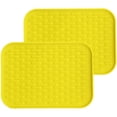 thumbnail image 1 of DAMAIE 2pcs Silicone Dish Drying Mat Mat Heat & Resistant Mat Easy Clean Dishwasher Safe Eco-Friendly, 1 of 3