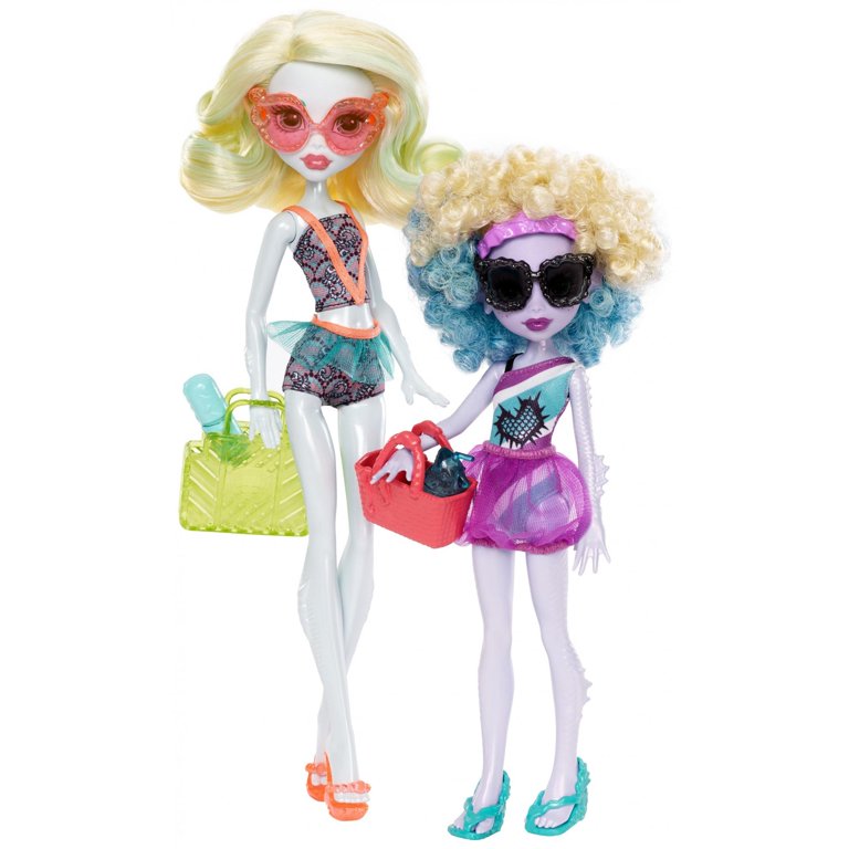 Monster High Monster Family of Lagoona Blue 2-pack Dolls - Walmart.com