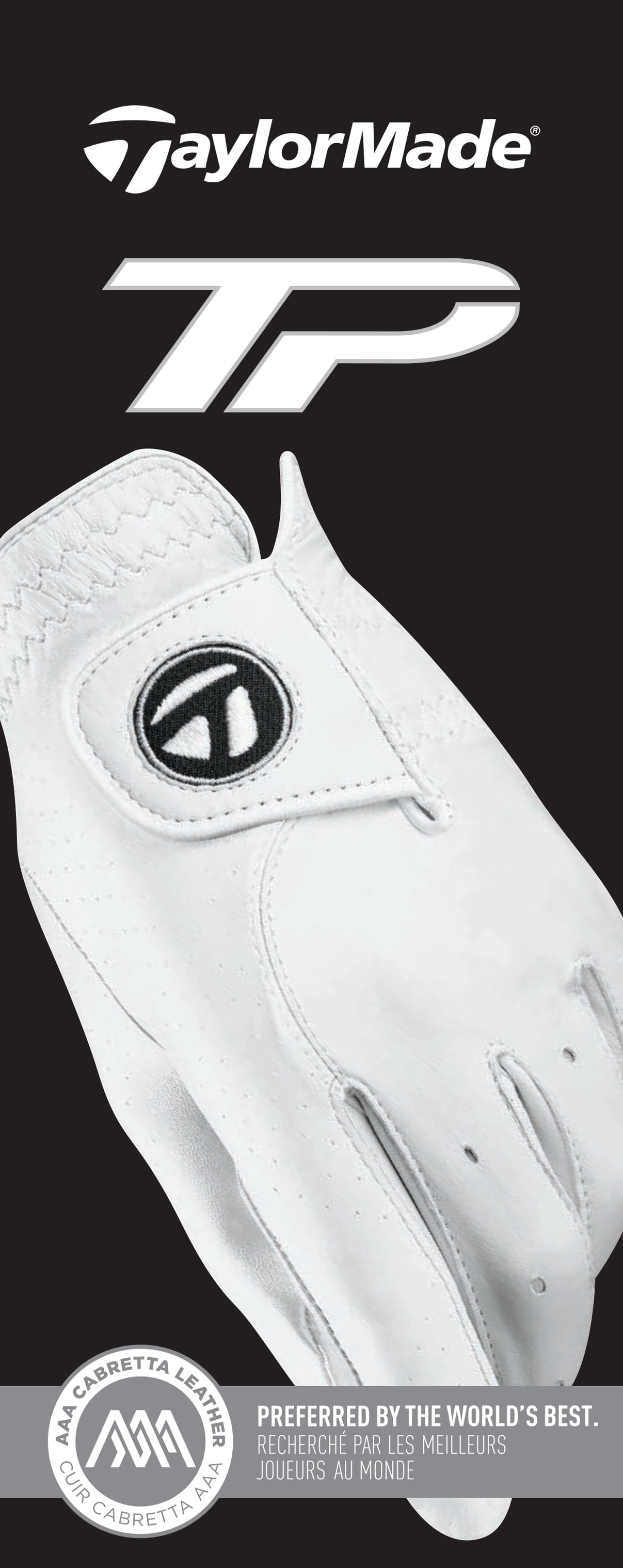 TaylorMade Golf Previous Season MRH Tour Preferred Glove White Extra Large