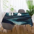 thumbnail image 5 of Yayeee Tablecloths for Rectangular Tables 60 x 90 inch Party Table Cover, Blue Mountains, 5 of 6