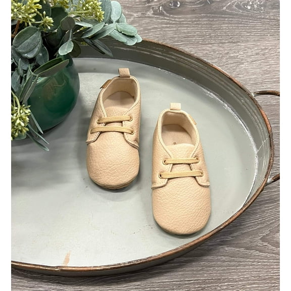Tan Baby Shoes