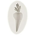 thumbnail image 1 of WHEANG Carrots Sugar Flipping Silicone Easter Rabbit Hand Stick Rose Carrot Shaped Cake Decoration, 1 of 2