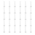 thumbnail image 1 of Miangastore 50pcs Earring Protector Covers Anti-sensitive Piercing Protectors Earring Sleeves, 1 of 9