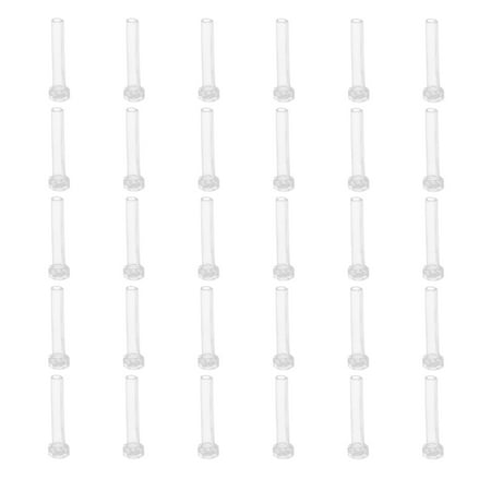 

50pcs Earring Protector Covers Anti-sensitive Piercing Protectors Earring Sleeves