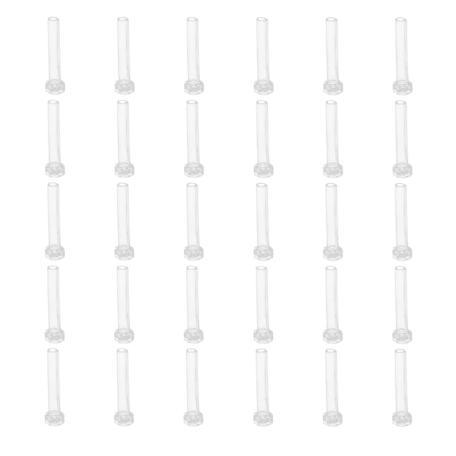 Miangastore 50pcs Earring Protector Covers Anti-sensitive Piercing Protectors Earring Sleeves