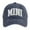 Navy, variant on Baseball Hat Mini Funny Distressed Letter Embroidered Adjustable Mini Sun Protection Summer Baseball Caps