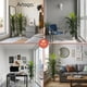 thumbnail image 5 of Planta artificial decorativa moderna con maceta Dracaena Palo de Brasil grande de 150cm de alto Artego, 5 of 8