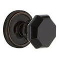 thumbnail image 4 of Nostalgic Warehouse Clawab_Psg_234_Nk Classic Solid Brass Rose Passage Door Knob Set -, 4 of 7
