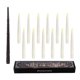 thumbnail image 1 of 12-Pack Remote Control Floating Candles Battery Operated Led Candles Flickering Warm Light For Window, Christmas Decor, Home, Wedding, 1 of 5