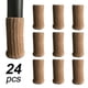thumbnail image 1 of 24 fundas para pies de mesa y silla, color beige. Xemadio 2034659-2, 1 of 9