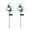 WH, variant on TopLLC Solar Lights Outdoor Solar Garden Lights - 4 Head Floral Sway Light Solar Light-Solar Sway Lights- Sway With The Wind- Solar Outdoor Lights- Solar Garden Decorative Lights- Patio Ya