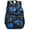 Blue, variant on Camo Prints Backpack Large Schoolbag Camouflage Bookbag Daycare Bag