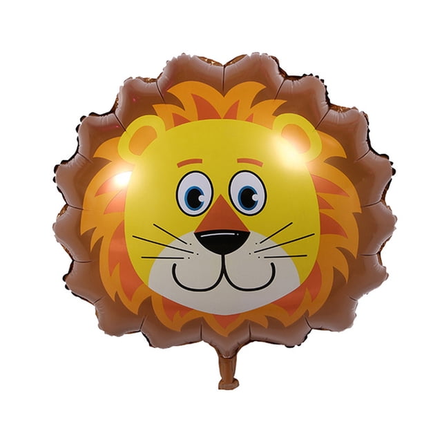 Globo de papel de aluminio Toystoory decoración de fiesta cebra tigre No.01