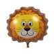 thumbnail image 1 of Billuyoard 1 pieza de globos de papel de aluminio de animales grandes, globo temático de fiesta destacado de cumpleaños, decoración de cebra, Tigre, Kits de decoración para fiestas No.01 Billuyoard HA002737-01, 1 of 1